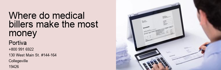 Where do medical billers make the most money